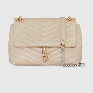 Rebecca Minkoff Edie Medium Convertible Leather Shoulder Bag